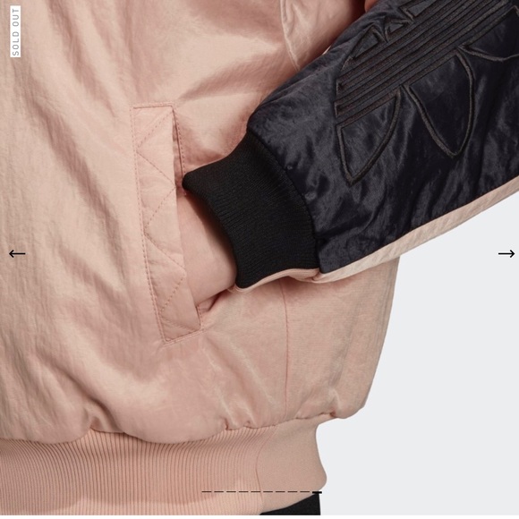 NWT Adidas Bomber Jacket - Picture 6 of 6